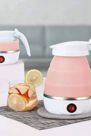 Chauffe-eau pliable à amener partout